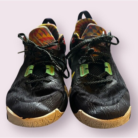 Nike Giannis Immortality 2 Multicolor Shoes Youth Sz 5 Kaleidoscope Sneakers - Picture 3 of 8